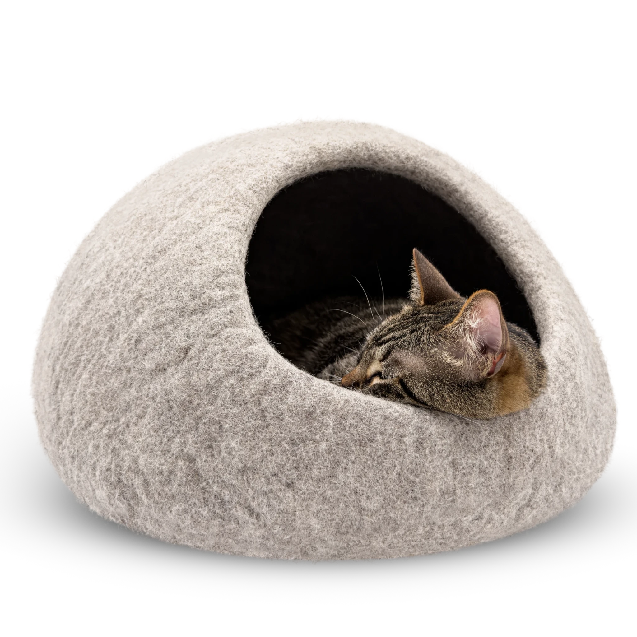 Plain Felted Cat Caves